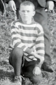 John Patterson in Gatehouse Grasshoppers football team c.1908